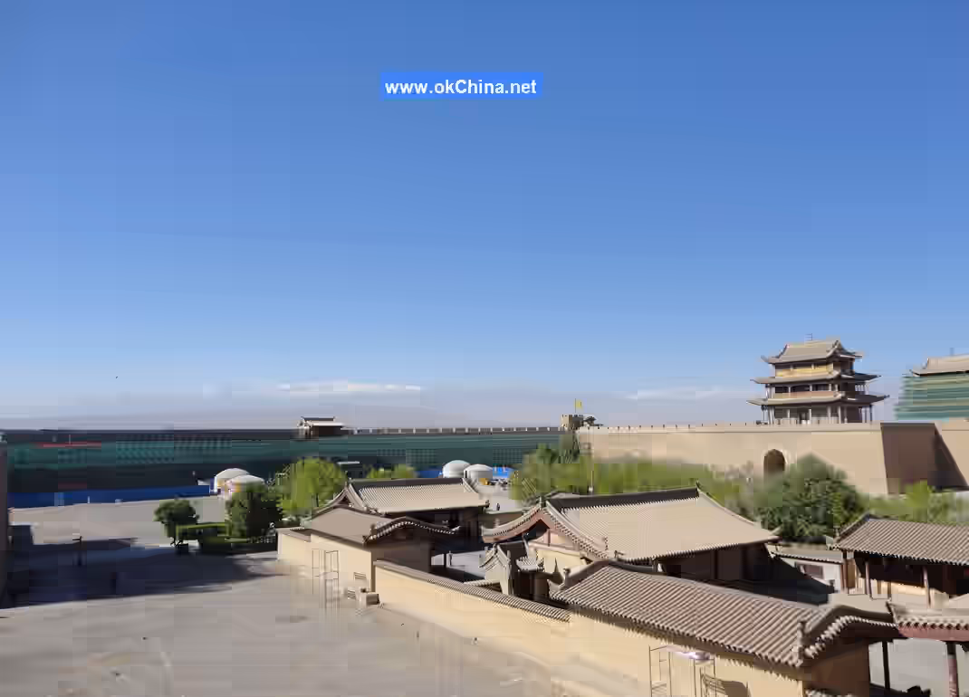 Jiayuguan Fortress Cultural Relics Scenic Area