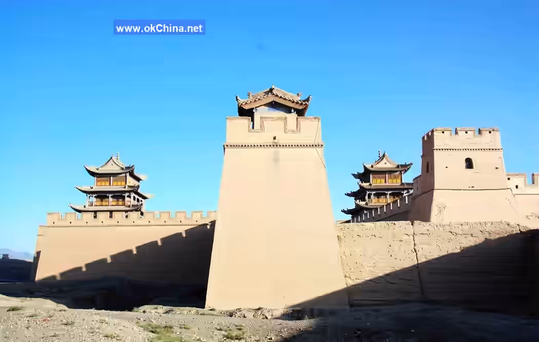 Jiayuguan Fortress Cultural Relics Scenic Area