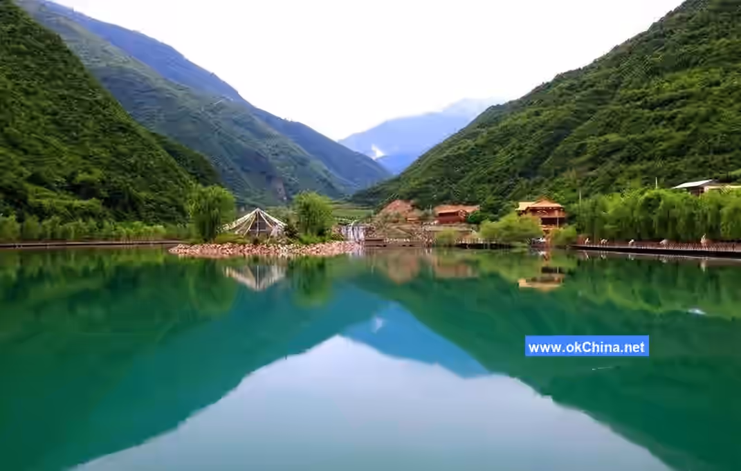 GuanE Gorge Scenic Area