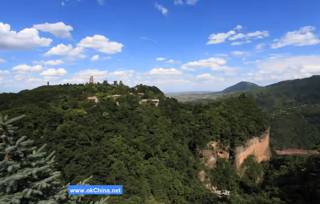 Kongtong Mountain Scenic Area