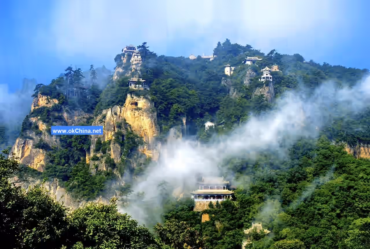 Kongtong Mountain Scenic Area