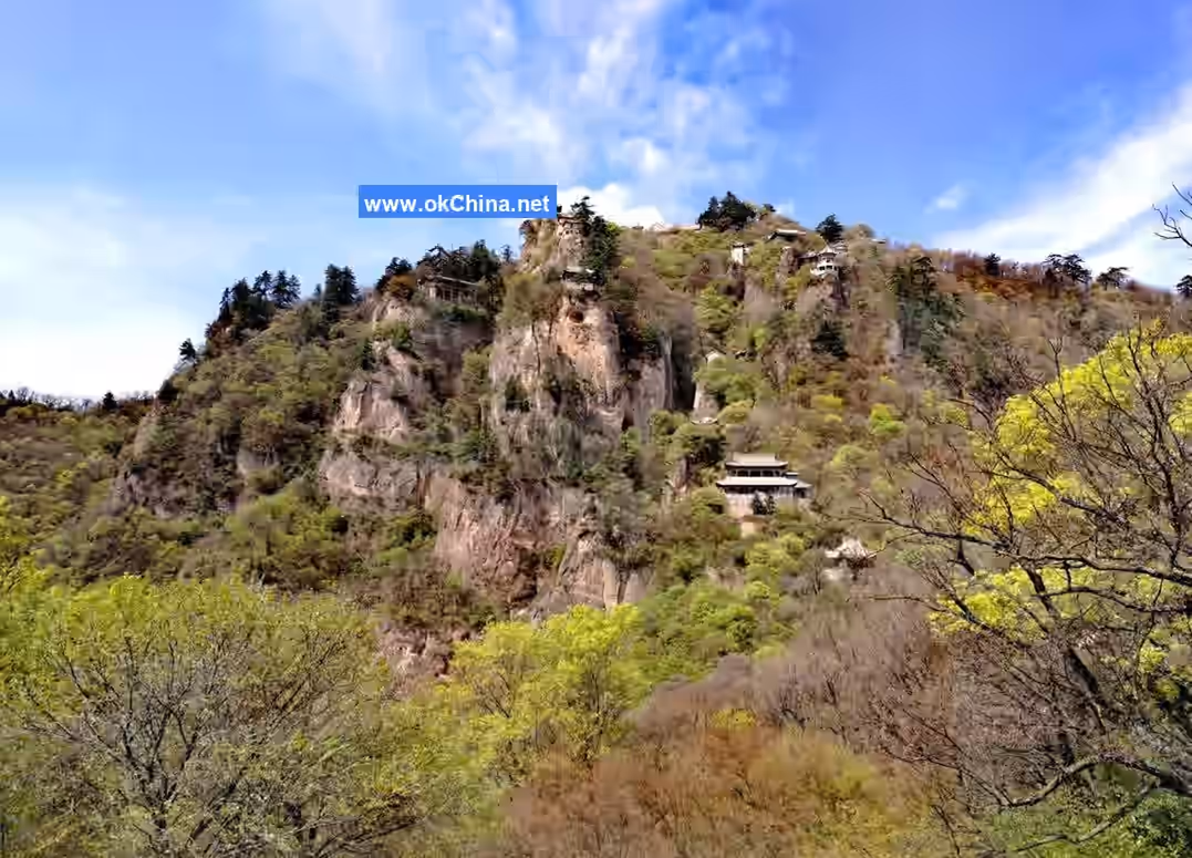 Kongtong Mountain Scenic Area