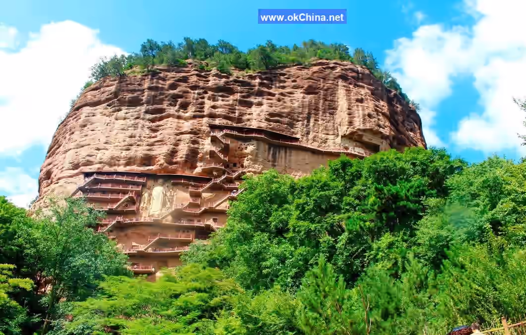 Maiji Mountain Scenic Area