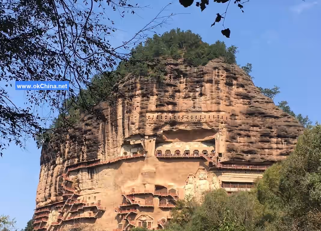 Maiji Mountain Scenic Area