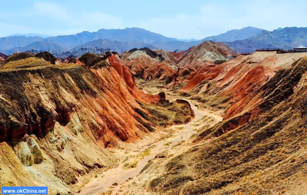 Colorful Danxia Scenic Area