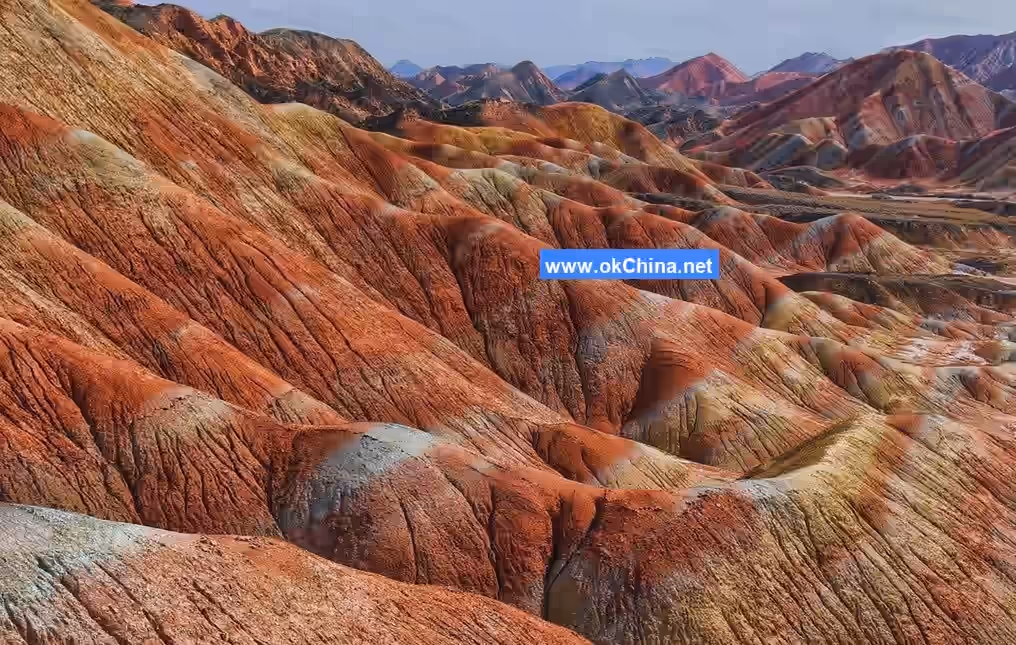 Colorful Danxia Scenic Area