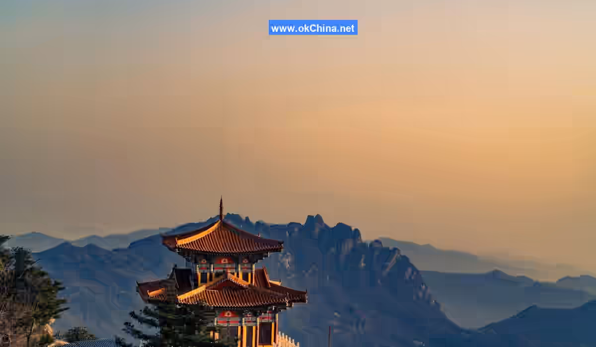 Baiyun Mountain Scenic Area