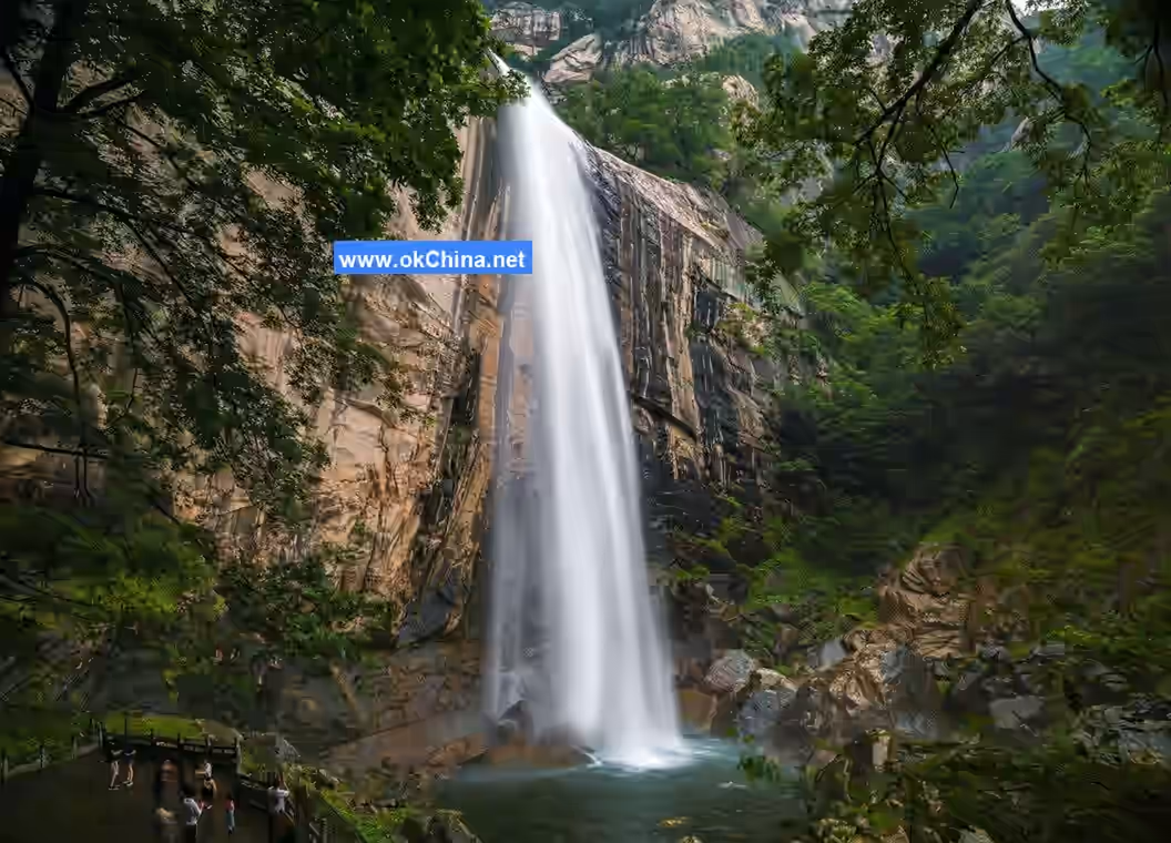 Baiyun Mountain Scenic Area
