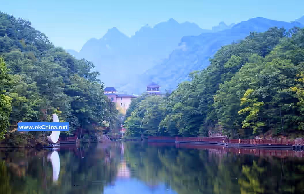 Baiyun Mountain Scenic Area