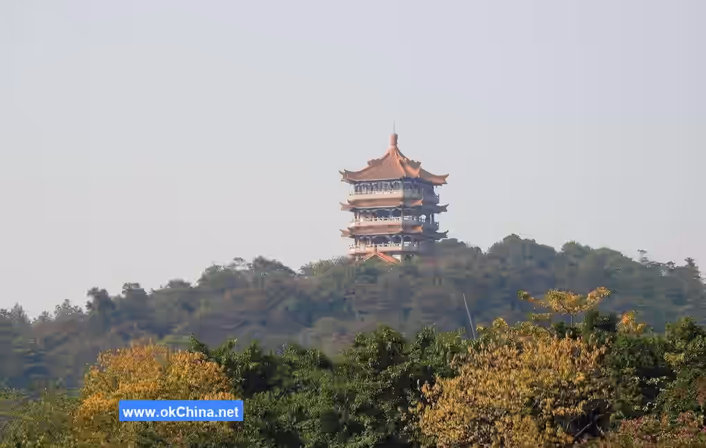 Baiyun Mountain Scenic Area
