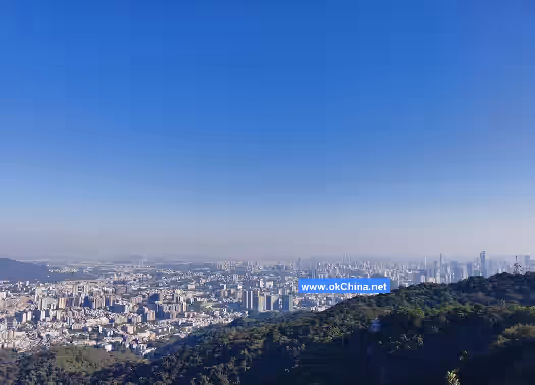 Baiyun Mountain Scenic Area