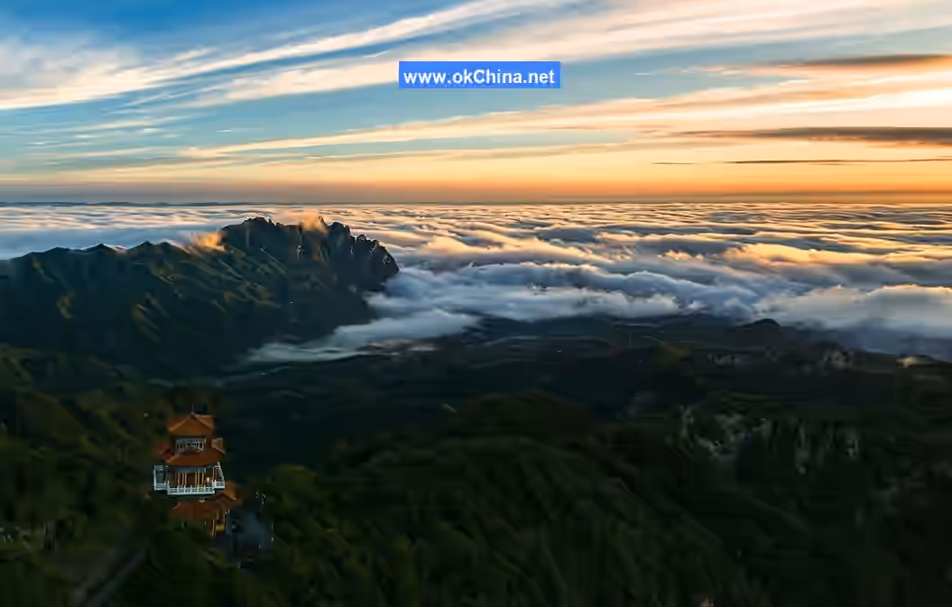 Baiyun Mountain Scenic Area