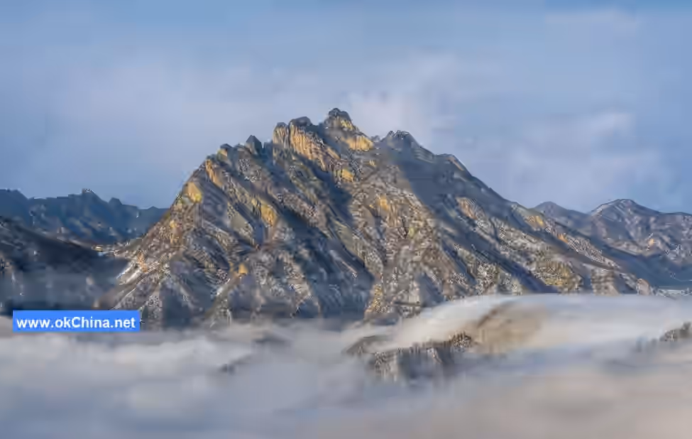 Baiyun Mountain Scenic Area