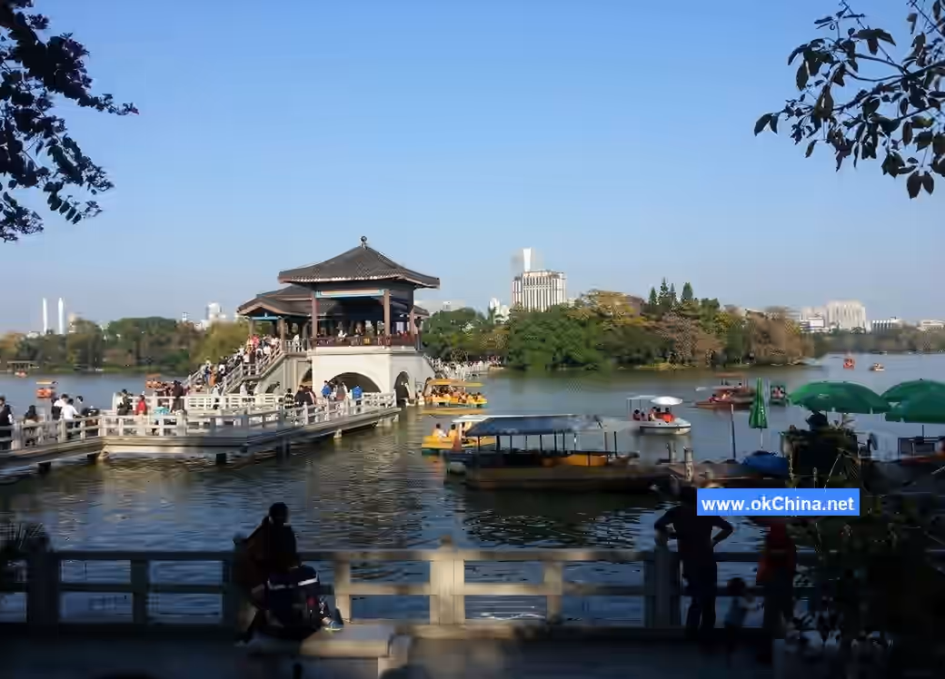 Huizhou West Lake Tourist Area