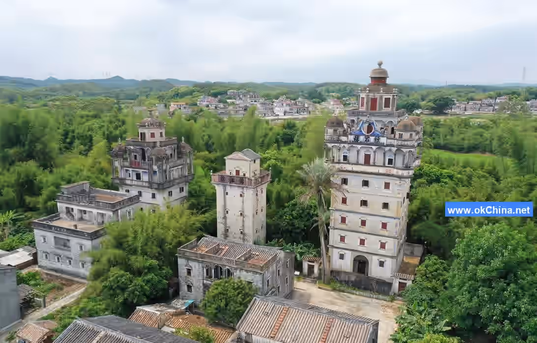 Kaiping Diaolou Cultural Tourist Area
