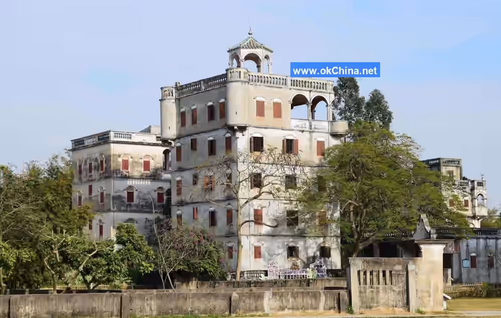 Kaiping Diaolou Cultural Tourist Area