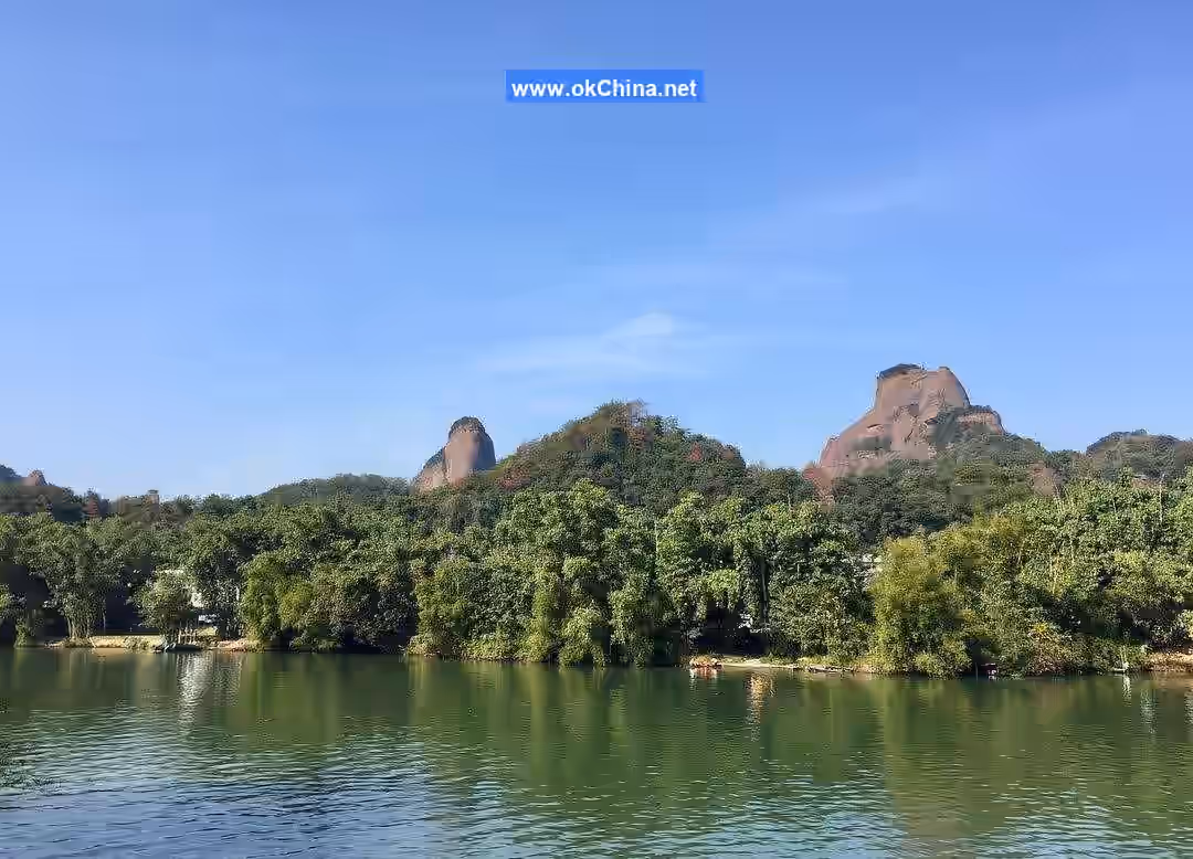Danxia Mountain Scenic Area