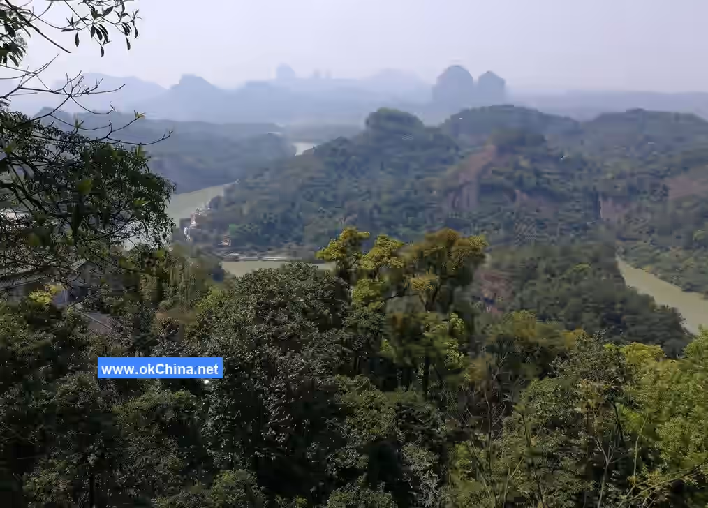 Danxia Mountain Scenic Area