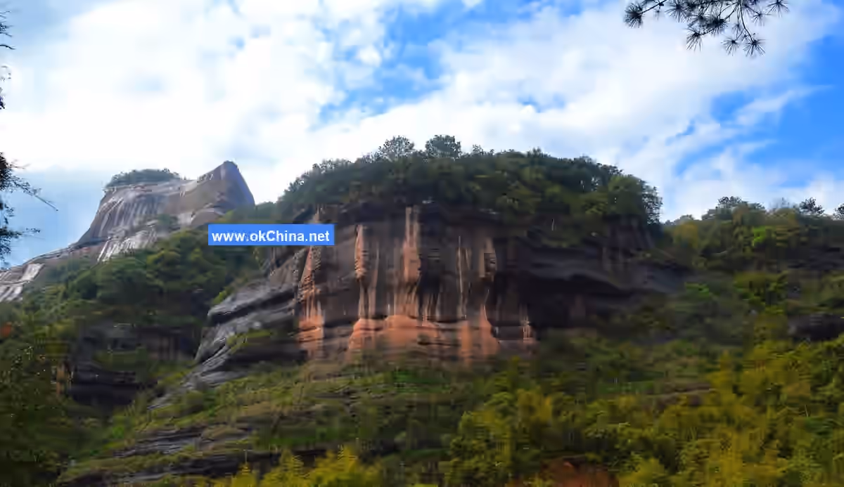Danxia Mountain Scenic Area