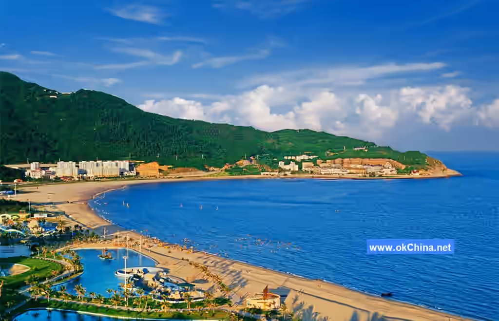 Hailin Island Dajiao Bay Maritime Silk Road Tourist Area