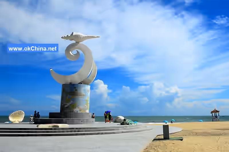 Hailin Island Dajiao Bay Maritime Silk Road Tourist Area