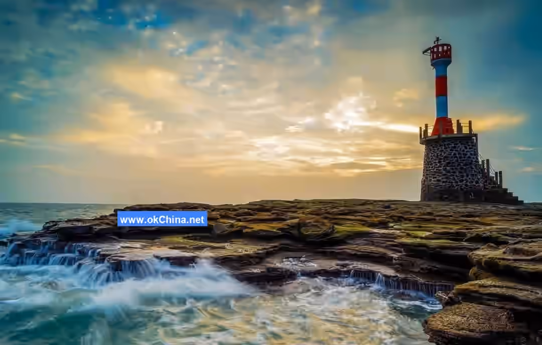 Weizhou Island Nanwan Crocodile Mountain Scenic Area