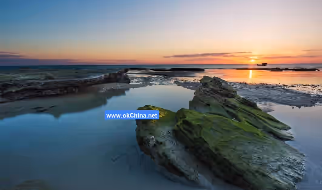 Weizhou Island Nanwan Crocodile Mountain Scenic Area