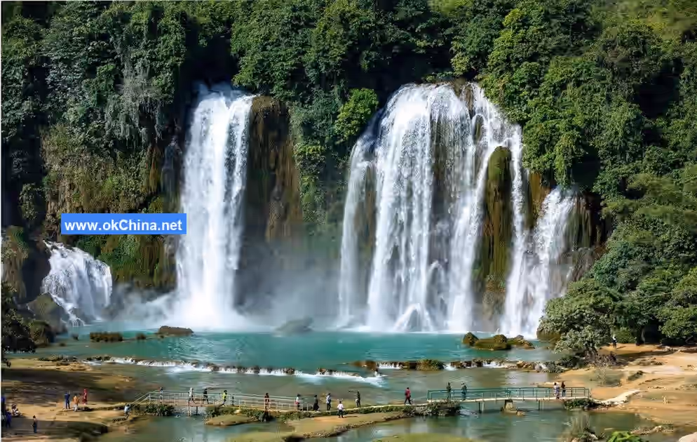 Detian Transnational Waterfall Scenic Area