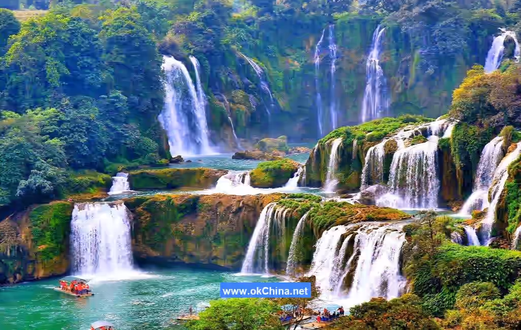 Detian Transnational Waterfall Scenic Area