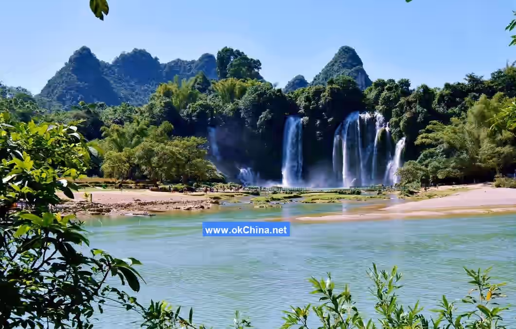 Detian Transnational Waterfall Scenic Area