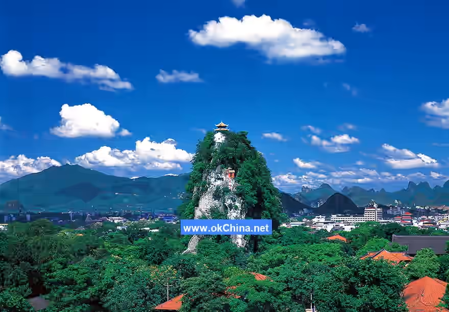 Solitary Beauty Peak And Prince City Scenic Area