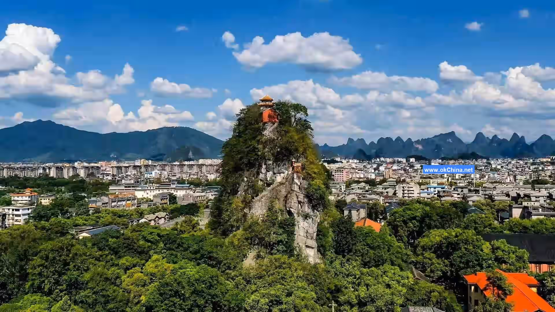 Solitary Beauty Peak And Prince City Scenic Area