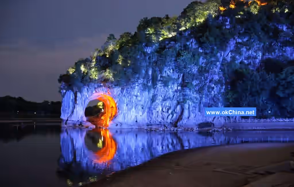 Two Rivers And Four Lakes And Elephant Hill Scenic Area