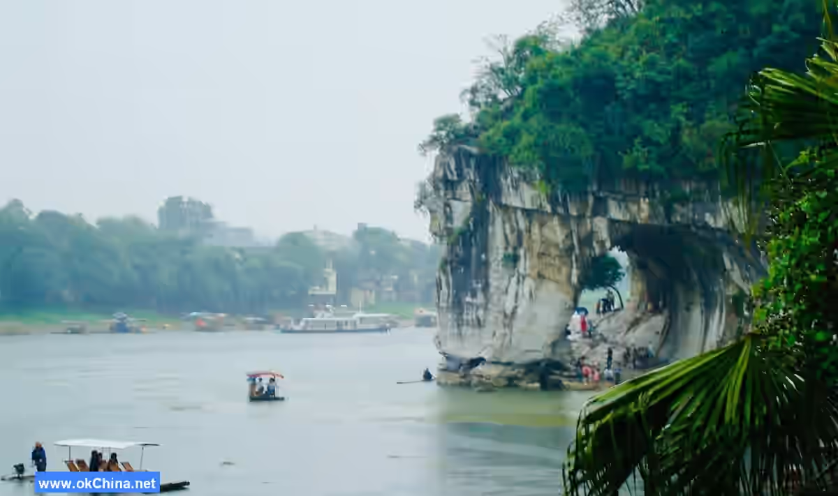 Two Rivers And Four Lakes And Elephant Hill Scenic Area