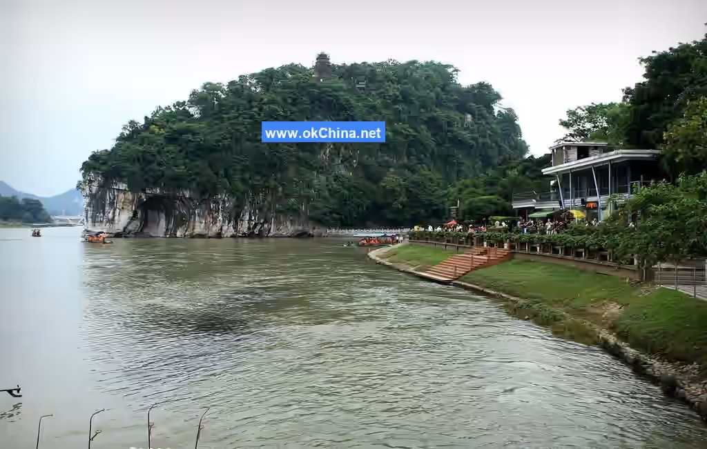 Two Rivers And Four Lakes And Elephant Hill Scenic Area