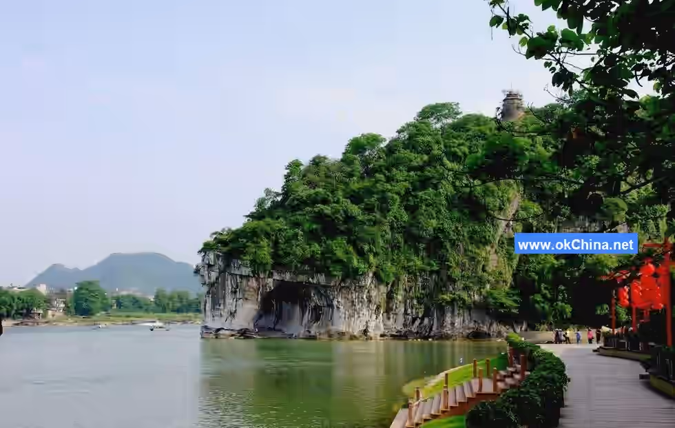 Two Rivers And Four Lakes And Elephant Hill Scenic Area