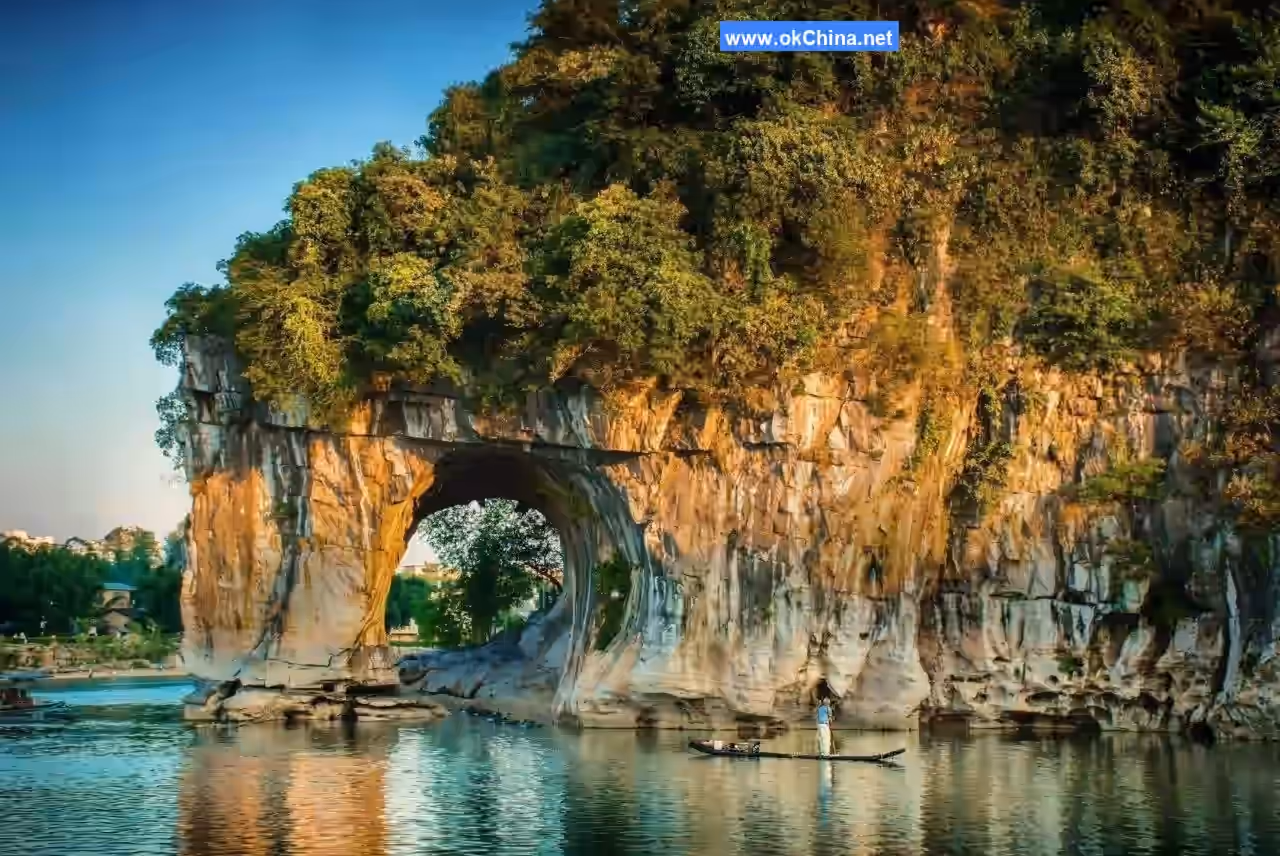 Two Rivers And Four Lakes And Elephant Hill Scenic Area