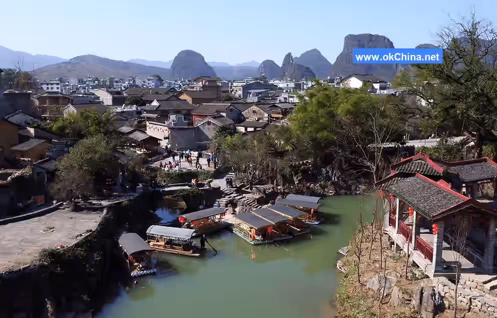 Huangyao Ancient Town Scenic Area