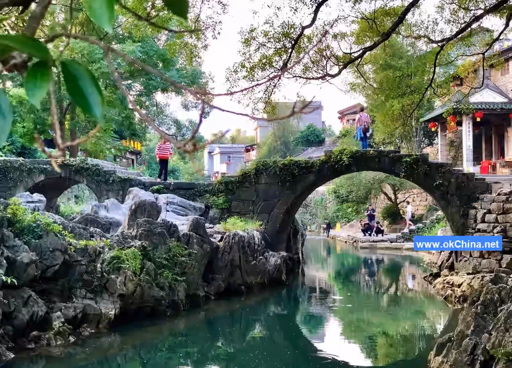 Huangyao Ancient Town Scenic Area