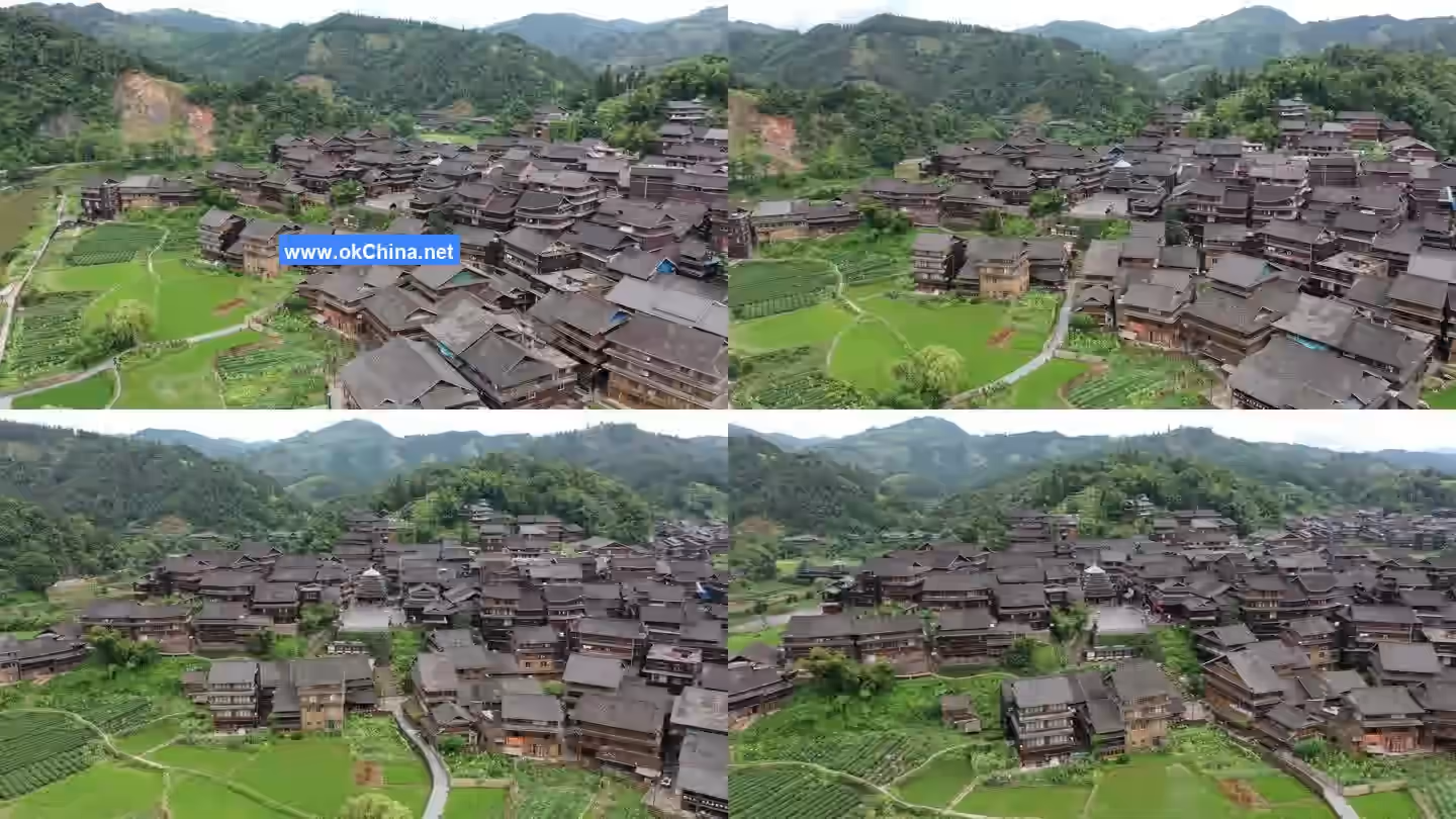 Chengyang Eight Villages Scenic Area