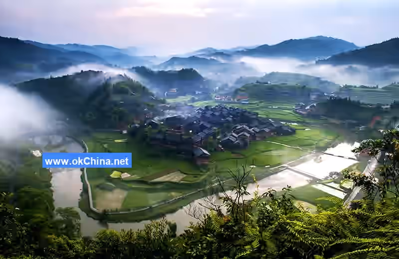 Chengyang Eight Villages Scenic Area