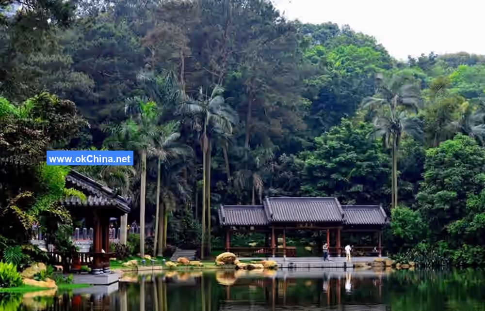 Qingxiu Mountain Scenic Area