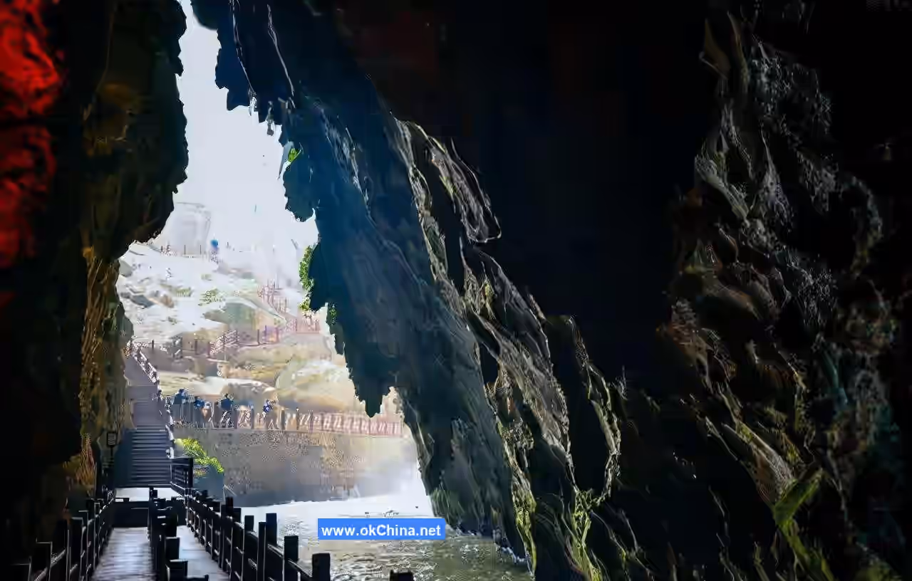 Longgong Scenic Area