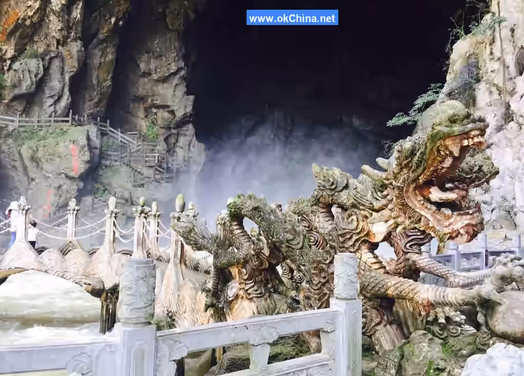 Longgong Scenic Area