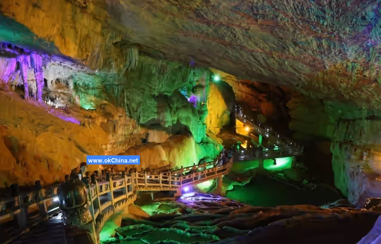Zhijin Cave Scenic Area