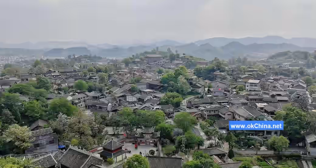 Qingyan Ancient Town Scenic Area
