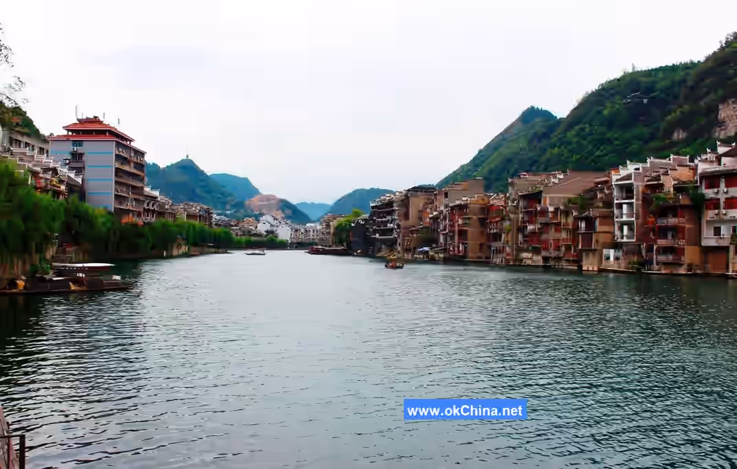 Zhenyuan Ancient City Tourist Area