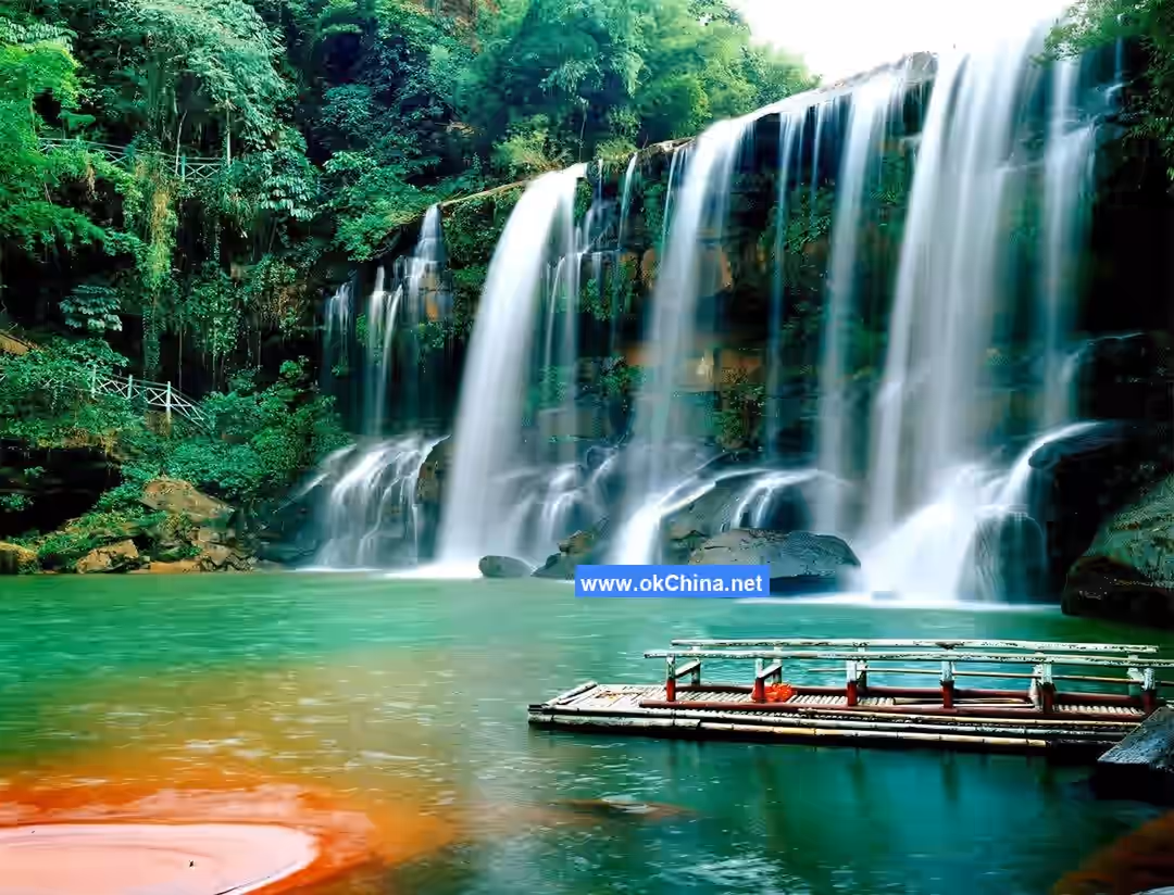 Chishui Danxia Tourist Area