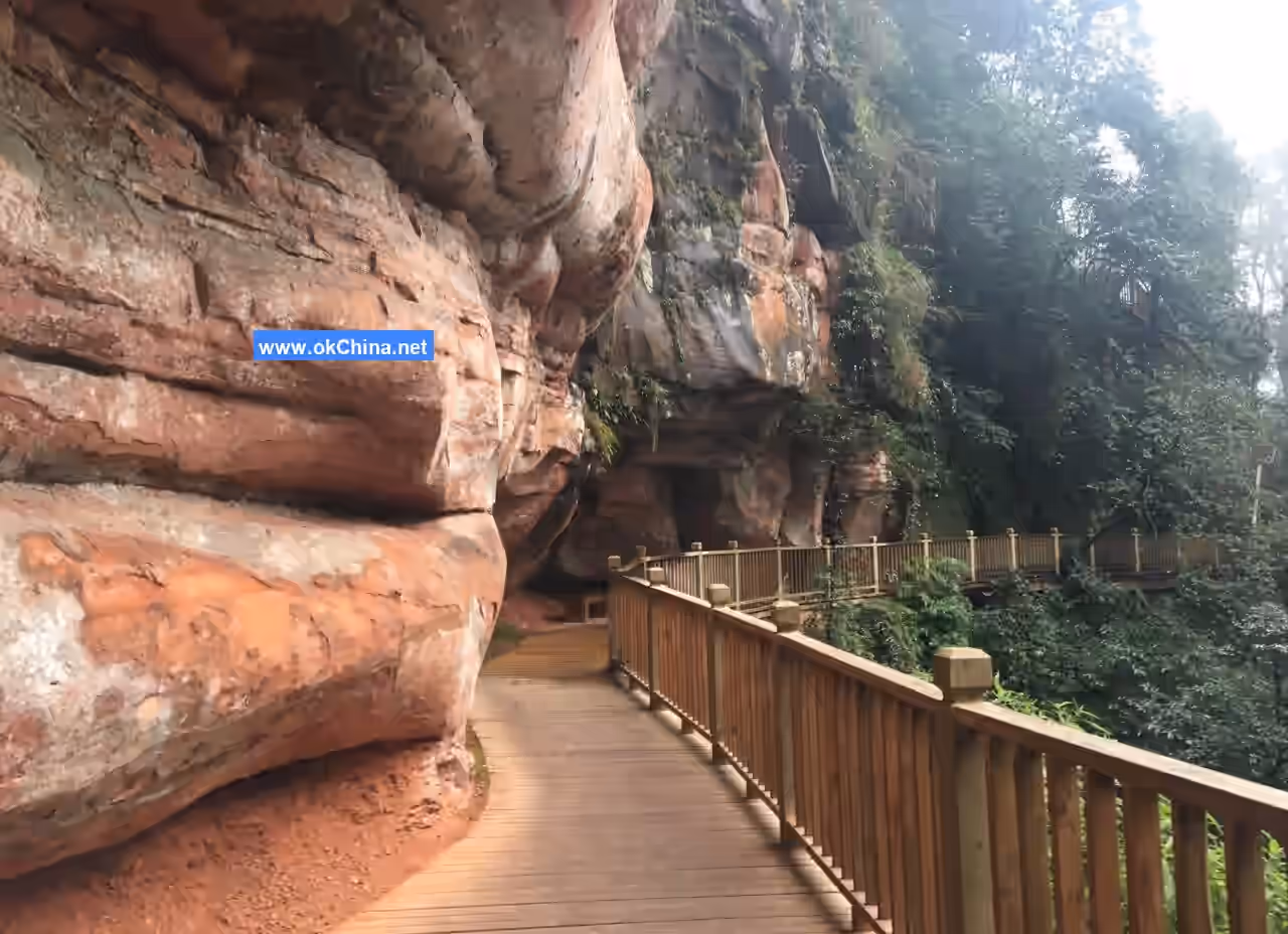 Chishui Danxia Tourist Area