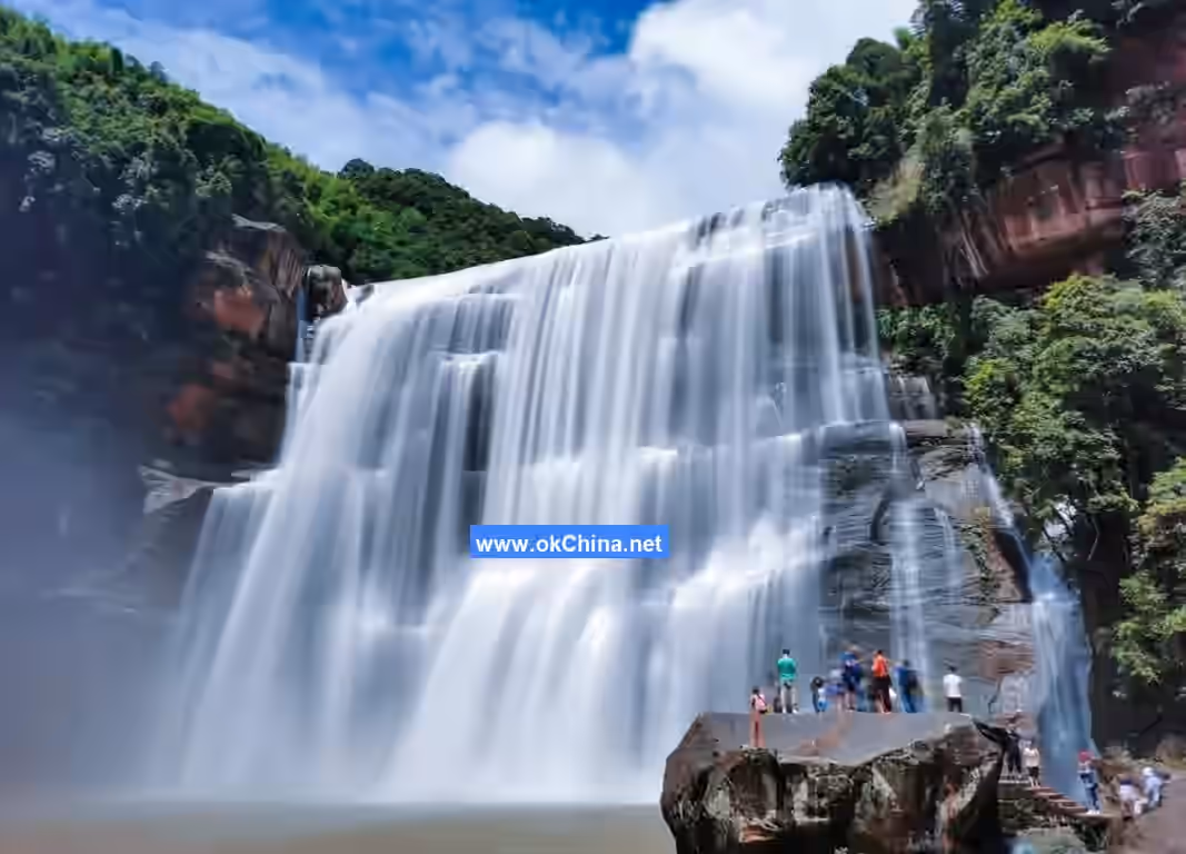 Chishui Danxia Tourist Area